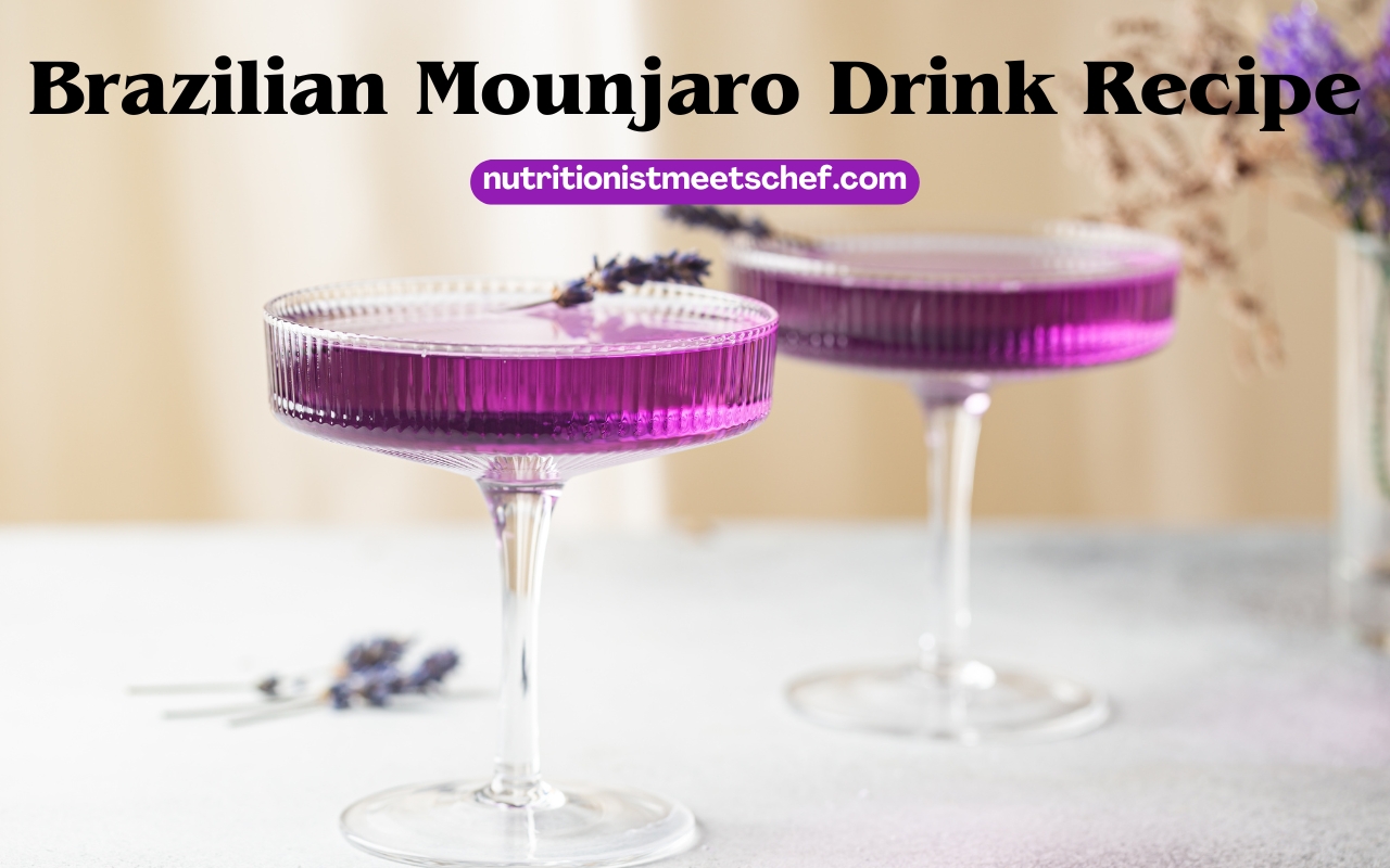 Brazilian Mounjaro Drink Recipe