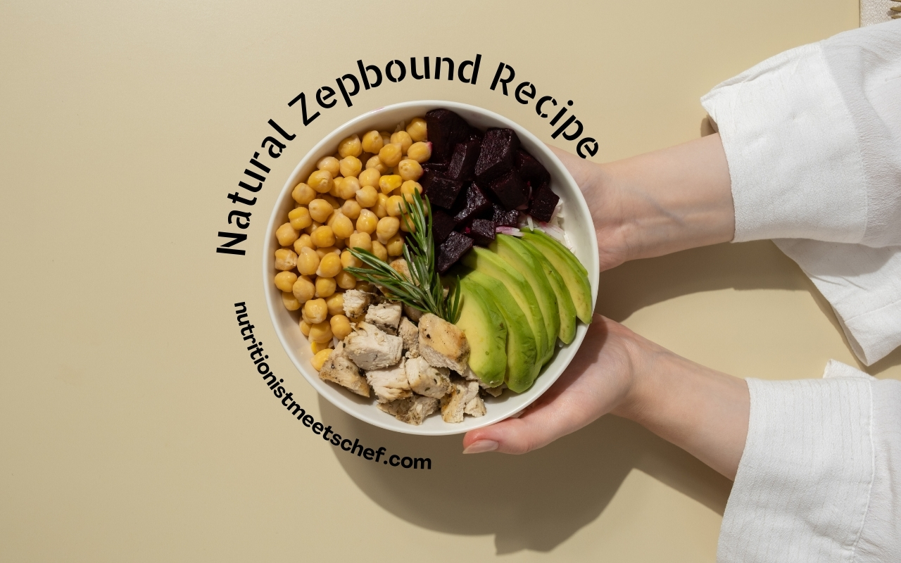 Natural Zepbound Recipe for Weight Loss